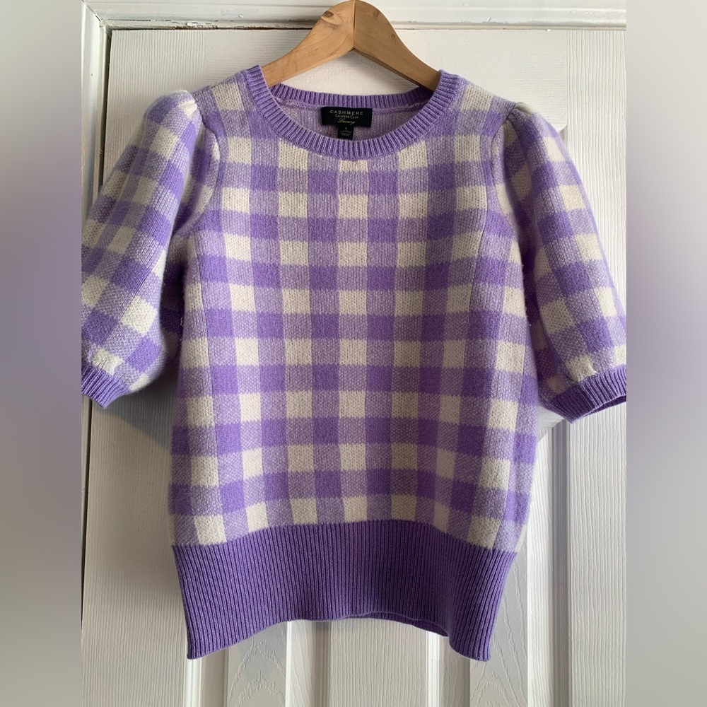 100 % CASHMERE Chater Club Sweater